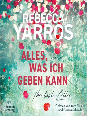 cover image of Alles, was ich geben kann